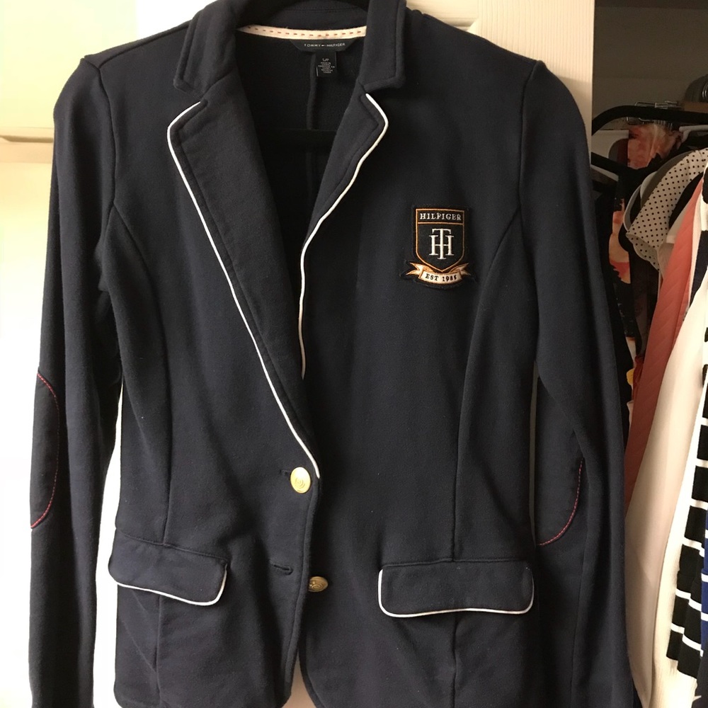 Tommy Hilfiger Navy blue School Blazer Jacket S/P